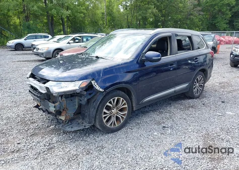 2018 Mitsubishi Outlander Sel из США, поврежденный, VIN JA4AZ3A35JZ044751